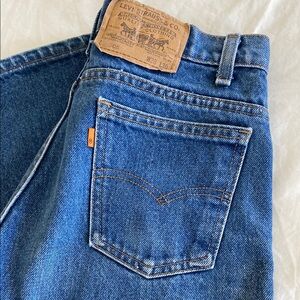 Levi’s • 505 vintage orange tag